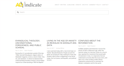 Desktop Screenshot of advindicate.com