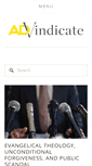 Mobile Screenshot of advindicate.com