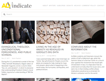 Tablet Screenshot of advindicate.com